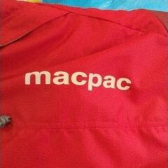 1026-009 macpac ベビーキャリア　バッグの画像