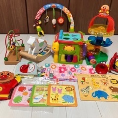 【値下げしました！】ベビー用　知育玩具の画像