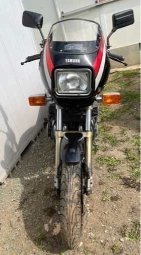 ☆YAMAHA xj750e2  赤黒　不動　classic バイク 750 部品取り　取りに来て頂ける方限定　