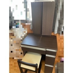 ドレッサー(最終値下げ‼️早い者勝ちです‼️)受渡者決まりました！