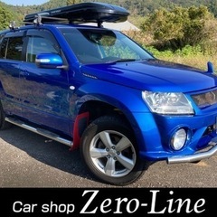 エスクード 車検8年1月 4WD JAOSカスタム リフトUP ...
