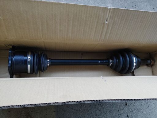 日本製　正規品　リア右側　リビルト　ドライブシャフト　日産　エルグランド　E51　ME51　助手席　国内生産　JRC　ハイウェイスター　3500 3.5