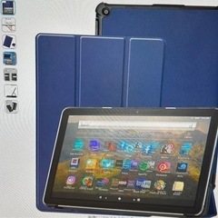 Fire HD 8/8 Plus 2020/2022年発売　第10/11世代　8インチカバーケース の画像