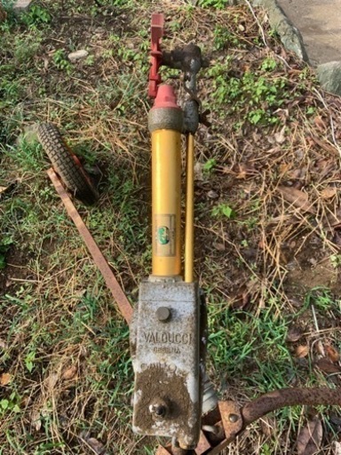 スプリンクラーレインガン