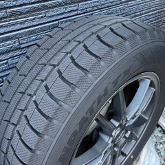 取引成立⭐️冬1度のみ着用【2022年製】TOYO スタッドレス4本❄️225/65R17の画像