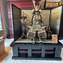 鎧、兜　5月節句飾りセット