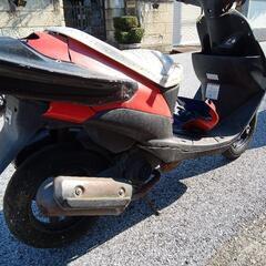 完全ジャンク　レッツ2　CA1PAの画像