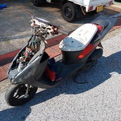 完全ジャンク　レッツ2　CA1PAの画像