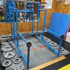 スクワットラックの画像