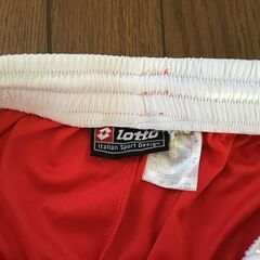 サッカーパンツ　XL の画像