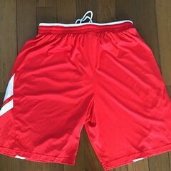 サッカーパンツ　XL の画像