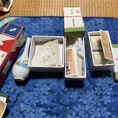 粗品の陶器　