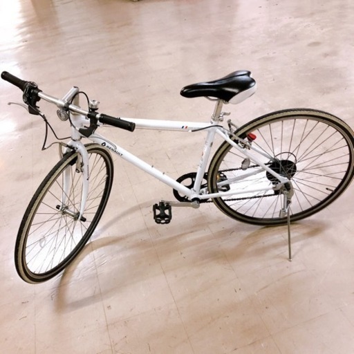 RENAULT ルノー クロスバイク 28インチ 自転車 700X280 WHITE 中古