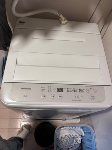 パナ洗濯機シャープ冷蔵庫電子レンジセット