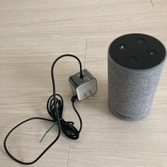 スマートスピーカー Amazon Echo 第2世代