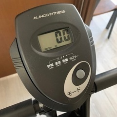 エアロバイク(アルインコAFB4417X)※11/8まで受取可能な方の画像