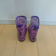 レインブーツ　長靴　キッズ　19cmの画像