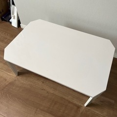 ニトリ　折りたたみテーブルの画像