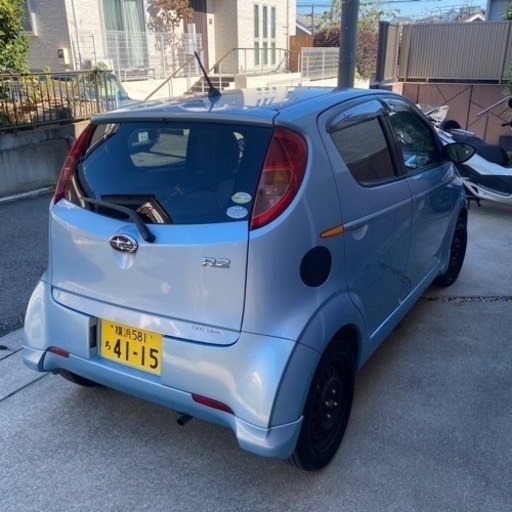 スバルR2 5速MT 車検取立て