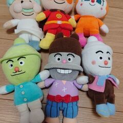 【バラ売り可】アンパンマン　プリちぃビーンズ　ぬいぐるみ