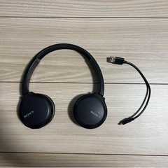 SONY ヘッドホン　wh-ch510