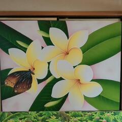 【破格】人気！このサイズ中々出会えないです！バリ絵画　縦90cm...