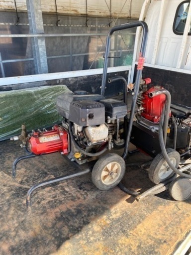 高圧洗浄機　売却済み