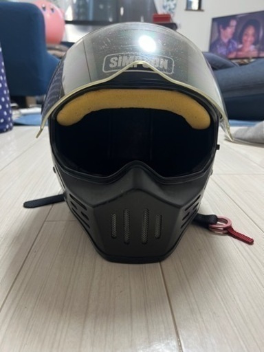 シンプソンM30マットカーボン