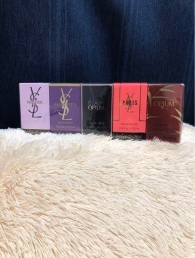 その他 Yves Saint Laurent Mini 5x7.5ml