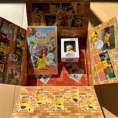 ※任天堂Switch 名探偵ピカチュウ【新品】２　ポケモン