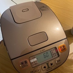 象印　炊飯器　3合の画像
