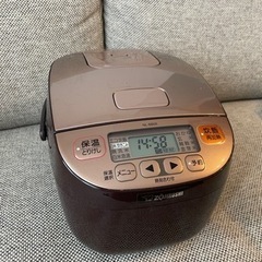 象印　炊飯器　3合