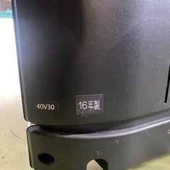 商談中　TOSHIBA テレビ40インチ　2016年　美中古品の画像