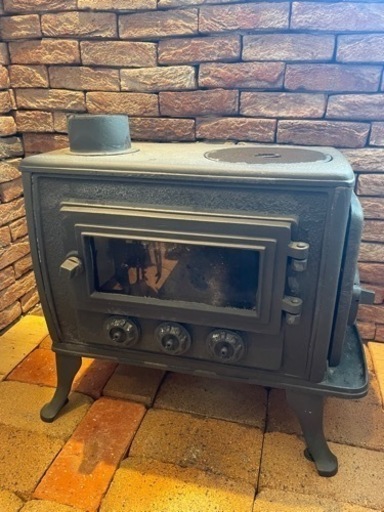 鋳物製　薪ストーブ