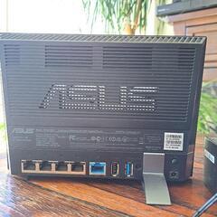 【無線ルーター】asus RT-56S　867Mbps+300Mbp 5G wifisの画像
