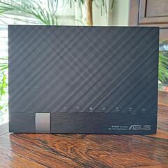 【無線ルーター】asus RT-56S　867Mbps+300Mbp 5G wifisの画像