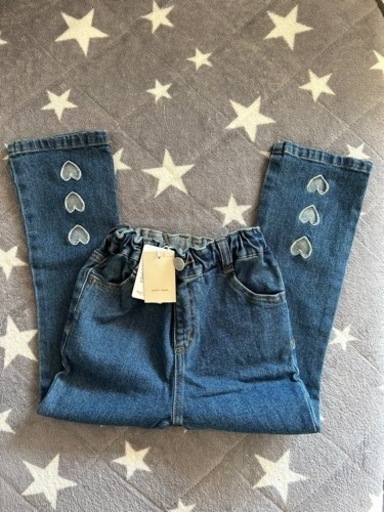 petit mainキッズデニム  110