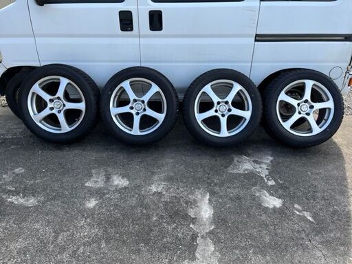 ☆ 熊本　スタッドレスタイヤセット☆