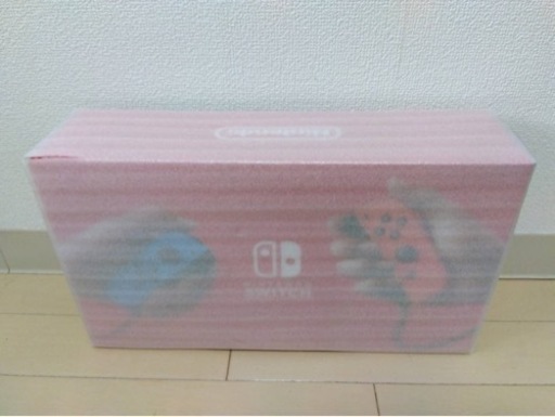 Nintendo switch  スイッチ　新品　ネオンブルー/ネオンレッド