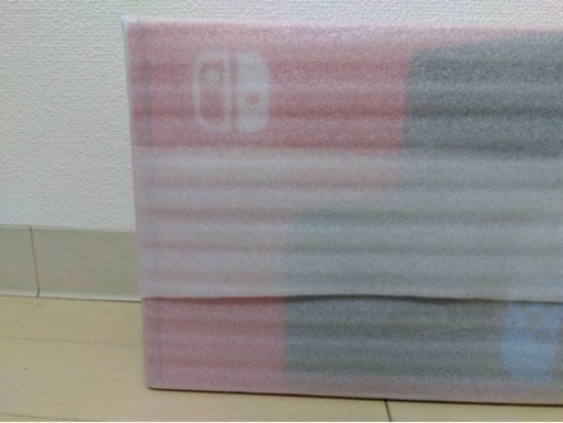 Nintendo switch  スイッチ　新品　ネオンブルー/ネオンレッド