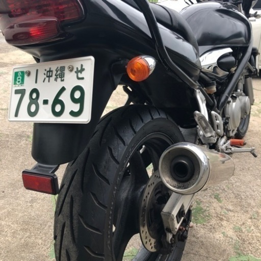 スズキ　バンデット250