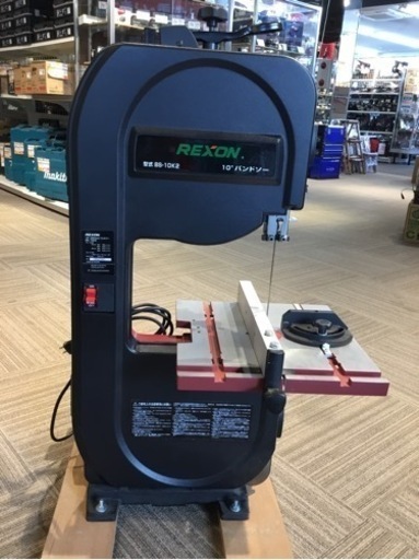 【店頭引取限定】【中古】 REXOM レクソン バンドソー 38,500円(税込)