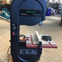 【店頭引取限定】【中古】 REXOM レクソン バンドソー 38,500円(税込)の画像