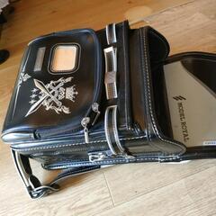 黒　ランドセル　天使の羽　セイバン製の画像