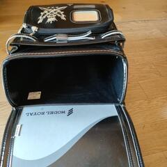 黒　ランドセル　天使の羽　セイバン製の画像