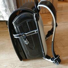 黒　ランドセル　天使の羽　セイバン製の画像