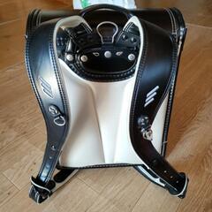 黒　ランドセル　天使の羽　セイバン製の画像