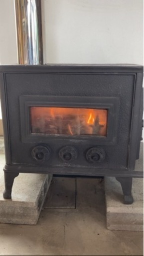 鋳物ストーブ　薪ストーブ　引き取り