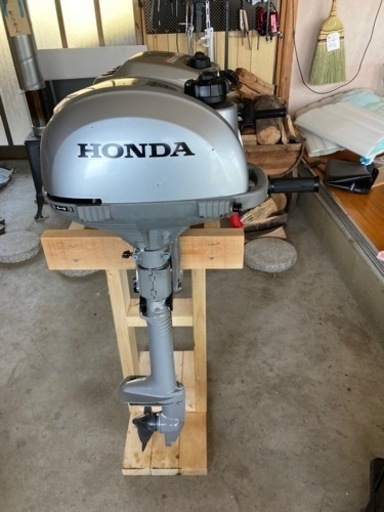 ホンダ2馬力船外機 2020年式　baac 実働　引き取り