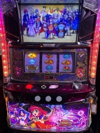 【大阪引取限定】マジカルハロウィン4【パチスロ 実機】